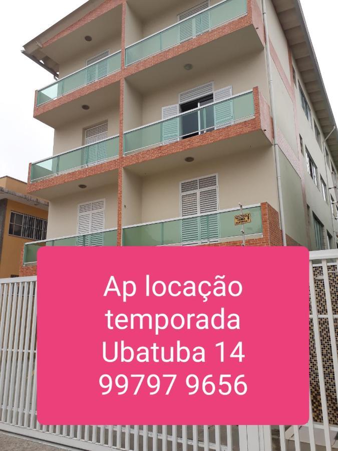 Apto 21 SM Ubatuba Temporada Bagian luar foto